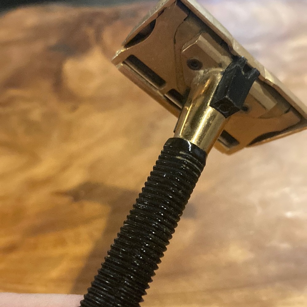 GEM deco look Safety Razor. Vintage 1960s - Picture 7 of 8
